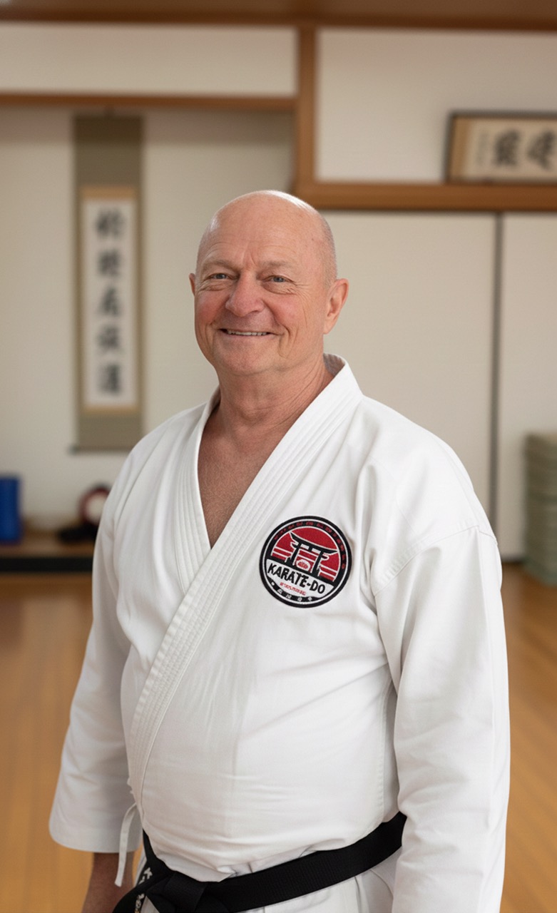 Sensei Peter Haug - Gründer der BKAJ Karate Do Kampfkunstschule Giebelstadt